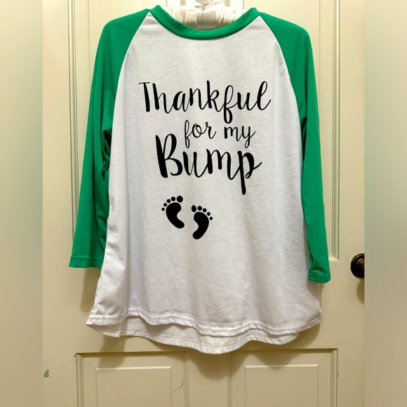 Maternity Halloween and Thanksgiving T-shirts all 3 NWOT !!!! Isabel Mat, bou - Picture 1 of 3